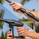 Cecotec Hidrolimpiadora de Alta Presión HydroBoost 1600 Car&Garden. 1600 W, Hogar, Jardín o Coche, Caudal máx de 468 l/h, 135 Bares de Presión máx, Bomba de Aluminio, Radio de acción 14m - 7