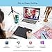 Wacom Intuos Medium Tavoletta Grafica – Tablet con Penna per Dipingere, Disegnare ed Editare Foto con penna sensibile alla pressione, Adatta per l’Home Office e l’E-Learning, Nero - 3