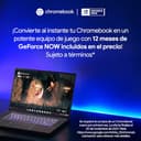 HP Chromebook Plus x360 - Ordenador portátil de Google 14" FHD (i3-N305, 8GB RAM, 256GB, ChromeOS) + Suscripción Google AI Pro con Gemini Pro y 2TB de Almacenamiento Durante 1 año - QWERTY Español - 3