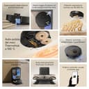 DREAME L50s Pro Ultra Robot Aspirapolvere e Lavapavimenti, Autosvuotamento per 100 Giorni e Autopulizia ad Alta Temperatura, Aspirazione da 30.000 Pa, Pulizia di Bordi e Angoli, Spazzola Antigroviglio - 10