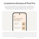 Google Pixel 9 Pro - Smartphone Android sbloccato con Gemini, sistema a tripla fotocamera posteriore, batteria con 24 ore di autonomia e display Super Actua da 6,3" - Nero ossidiana, 128GB - 13
