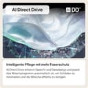 LG F4WR709G | Klasse A -10% Waschmaschine | 9 kg | AI DD | Steam | Turbowash360 | 60 x 62 x 85 cm | Weiss - 2