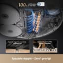 DREAME L50 Pro Ultra Robot Aspirapolvere Lavapavimenti, Auto-svuotamento e Pulizia dei Moci, Rilevamento ostacoli, Navigazione a 360°, Aspirazione da 19.500 Pa, Doppia spazzola Antigroviglio - 3