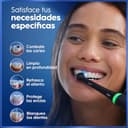 Oral-B iO 5 Cepillo De Dientes Eléctrico Negro Con 1 Cabezal Y 1 Estuche De Viaje, 5 Modos De Cepillado Con Blanqueamiento Dental, Sensor De Presión y Temporizador, Diseñado Por Braun - 7
