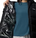 Columbia Women's Pike Lake 3 Long Jacket, Puffer Jacket, Black, Medium - 8