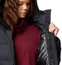 Columbia Women's Pike Lake 3 Long Jacket, Puffer Jacket, Black, Medium - 9