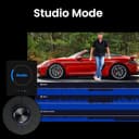 BenQ PV3200U 32" 4K UHD Monitor per video editing, 95% DCI-P3, 100% Rec.709/sRGB, audio 2.1, USB-C 65W, compatibile Mac, calibrazione in fabbrica e software, supporto ergonomico - 7