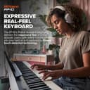 Roland FP-10 – Piano digital de 88 notas compacto con sonidos de SuperNATURAL Piano y teclado con sensaciones acústicas auténticas | Ideal para tocar en casa, estudiar y aprender técnicas correctas - 3