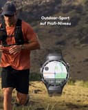 HUAWEI Watch GT 6 Pro Smartwatch, GPS, EKG, 1,47" AMOLED-Display, Bis zu 21 Tage Akku, umfassende Fahrrad-Features, 100+ Sportmodi, Kompatibel mit Android™ & iOS, Gesundheitsmonitoring, Schwarz, 46mm - 6