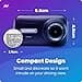 Nextbase 322GW Dash Cam Front and Rear In Car Camera- Full 1080p/60fps HD - WiFi Bluetooth GPS- SOS Emergency Response, Intelligent Parking Mode, G-Sensor- 280° / 360 Dual 6 Lane Wide Recording - 5