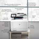 HP Color LaserJet Pro MFP M479fnw W1A78A, Stampante Multifunzione A4, Scansiona Fronte e Retro Automatica a colori, 27 ppm, USB, Fax, ADF, Wi-Fi, Gigabit Ethernet, HP Smart, Display a colori, Bianca - 5