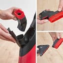 Bosch BBH3ZOOGB Serie 4 Flexxo ProAnimal 2 Cordless Stick Vacuum Cleaner with 2in1 Handheld/Stick Design, Brush Roll Nozzle for Pet Hair, 25.2V Battery, 55 Minutes Run Time, Tornado Red - 14