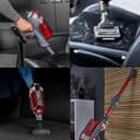 Rowenta Xforce Flex 11.60 Animal Care – Aspiradora Escoba sin Cable de 300W, para suelos, sofás y pared, filtra hasta 99,9% partículas, depósito 0,9L, Incluye Accesorios para pelos de mascotas, RH9878 - 9