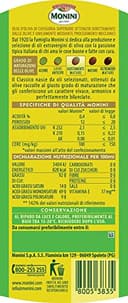 6x Monini Extra Natives Olivenöl 1L nativ olio extravergine di oliva Classico - 3