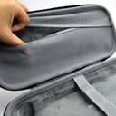 Storage Case Compatible for PlayStation Portal, Travel Carrying Case Bag for Gaming Console Portable Shell Pouch Organizer Protective Cover Backpack Sleeve (Case Only) - 3