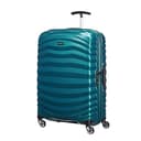 Samsonite Lite-Shock Spinner M Valigia, 69 cm, 73 L, Blu (Petrol Blue) - 1