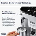 De’Longhi Magnifica Evo - Perfetto Kaffeevollautomat mit klassischem Milchaufschäumer, 4 One-Touch-Getränke, Cappuccino, Espresso Kaffeemaschine, Soft-Touch-Bedienfeld, Silber (ECAM292.33.SB) - 4