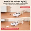 Comedero Automático para Gatos, Alimentador de Microchip para Mascotas con Colgante de Collar RFID, Detecta 134,2 kHz 15 Dígitos de Identificación de Chip para Mascotas, Evita El Robo de Alimentos - 7