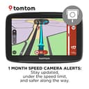 TomTom Car Sat Nav GO Classic, 5 Inch, with Traffic Congestion and Speed Cam Alert trial thanks to TomTom Traffic, EU Maps, Updates via WiFi, Integrated Reversible Mount - 4