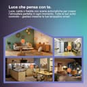 OSRAM Lampada LED SMART+, A100, 14W, 2700–6500K, E27, a forma di lampadina, Tunable White, dimmerabile, controllabile tramite app o comando vocale, compatibile con Matter - 3