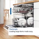 Bosch Home & Kitchen Appliances Bosch Series 6 SMV6ZCX01G Dishwasher with 14 place settings, PerfectDry, TimeLight, Wifi enabled via Home Connect, Integrated, 60 cm wide - 18