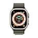 Apple Watch Ultra (GPS + Cellular, Cassa 49mm) Smartwatch con robusta cassa in titanio e Alpine Loop verde - Medium. Fitness tracker, GPS di precisione, tasto Azione, batteria a lunghissima durata - 2