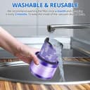 Filtri V11 per Dyson -Filtro di ricambio per aspirapolvere senza fili per Dyson V11 Animal/Absolute/Torque Drive/Fluffy/Complete Pro V15 Detect SV14. (Non adatto per V10, V12, V11 Outsize) - 4