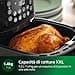 Philips Serie 5000 Airfryer XXL Connessa – 16 Funzioni di Cottura, Fino al 90% di Grassi in Meno, Compatibile con App e Alexa, Capacità 7.2L, Facile da Pulire, Ricette Salutari (HD9285/90) - 5