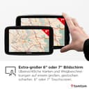 TomTom Pkw Navi GO Navigator 2. Generation (großes 6-Zoll-Display, Stauvermeidung Dank TomTom Traffic, Karten von Europa, Wi-Fi-Updates, Premium Services, einzigartige Magnethalterung) - 3