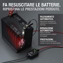 NOCO GENIUS5: Caricabatterie Intelligente 5A 6V/12V – Mantenitore di Carica e Desolfatatore con Protezione da Sovraccarico e Compensazione Termica – Per Batterie al Piombo e Litio - 6