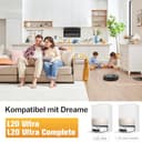 RUKHOOL L20 Ultra Zubehör für Dreame L20 Ultra Complete / L20 Ultra Ersatzteile Zubehörset mit 2 Hauptbürste, 4 Staubbeutel, 6 Seitenbürsten, 4 Wischtücher, 4 Filter, 1 Reinigungsbürste - 2