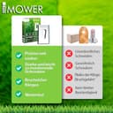 Idea Mower Premium Mähroboter Ersatzmesser passend für Stihl iMOW | Packung mit 30 Klingen | wetterfeste langlebige Messer - 4