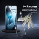 HOMEMO Protector de Pantalla para OnePlus 13 5G, Película de Vidrio Templado 2 Piezas+ Protector de Lente de Cámara 2 Piezas, 9H Dureza, Antihuellas, HD Clara, Sin Burbujas, Anti-Scratch - 2