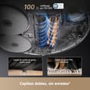 DREAME L50 Pro Ultra Robot Aspirador y Fregasuelos, 19500 Pa, Autolimpieza de la Mopa, Detección de Obstáculos Inteligente, Limpieza con Agua Caliente a 75°, Robot Aspitador con Cámara para Mascotas - 3