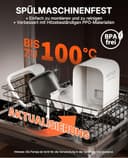 PETKIT Intelligenter Haustier Trinkbrunnen, 3L Edelstahl & BPA-frei,Leise 26dB mit Bewegungssensor, Lange Batterielebensdauer,Spülmaschinenfest,Flüsterleise Katzenbrunnen Hundetrinkbrunnen - 2