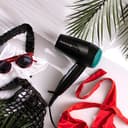 Remington Asciugacapelli 2000W - Pieghevole e Potente - Asciugacapelli da Viaggio, Bacchetta e Diffusore per styling, 2 livelli di riscaldamento e ventola, On The Go D1500 - 2