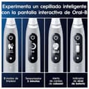 Oral-B iO 6 Cepillo De Dientes Eléctrico Gris, 3 Cabezales, 1 Estuche De Viaje, Diseñado Por Braun - 6