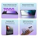 XIAOMI Redmi 15, Smartphone 6+128GB, Handy mit Android, 6,9" FHD+ 144Hz DotDisplay, Snapdragon 685, 50MP KI-Dualkamera, 7000mAh Akku, Midnight Black - 2