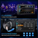KMUTZY A-pple CarPlay & Android Car Radio 2 Din 7 Inch Digital Multimedia Receiver, Dual DIN Radio with Screen, Rear Camera, Mirror Link, FM/Type-C/Phone GPS Navi - 6