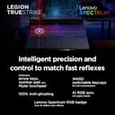 Lenovo Legion Pro 7i - Computer portatile da gioco Intel® Core™ Ultra 9 275HX - Display OLED WQXGA da 16" 2,5K - 240Hz - GPU GeForce RTX™ 5070 Ti - 32 GB RAM - 1 TB - 12