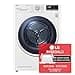LG RH10V9AV4W Asciugatrice Smart a Carica Frontale 10kg, Serie V9, Classe C, Condensazione con Pompa di calore DUAL Inverter, Eco Hybrid, Condensatore autopulente, Allergy Care, Wi-Fi, Bianca - 2