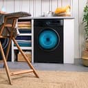 Cecotec Lavadora 10Kg de Carga Frontal Bolero Dresscode 10500 Inverter Steel A. 1950W, 1400 rpm, Motor Inverter Plus, Bajo Consumo, 16 Programas, Lavado con Vapor, Delay Start, Acero - 5