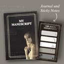 Das inoffizielle Taylor Swift Schreibset - Poets Department: Deko-Metalldose mit Journal, Stiften, Transferstickern, Büroklammern und mehr - 3