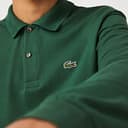 Lacoste L1312 Polo, Verde (Green 132), M para Hombre - 8