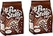 Mulino Bianco Pan di Stelle Biscuit with Cocoa , Hazelnuts and Many Magical Starlets of Icing 12.34oz 350g, Pack of 2 - 1