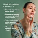 FOREO Spazzola viso detergente e rassodante LUNA 4 go + LUNA Micro-Foam Cleanser 2.0 (100 ml) - Spazzola pulizia viso - Riduce la visibilità dei pori - Prodotti di skincare - Per tutti i tipi di pelle - 5