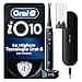 Oral-B Spazzolino Elettrico Ricaricabile iO 10 Nero, 1 Spazzolino Elettrico Oral B, 1 Testina, Custodia Da Viaggio, io 10 Edizione Limitata, Per Una Pulizia Denti Efficace, Sensore di Pressione - 1