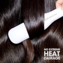 ghd Chronos Max - Wide Plate Hair Straighteners, 3X Faster Hair Styling in One Stroke for 90% More Shine, 2.5X Less Frizz Lasting 24hr, No Extreme Heat Damage, Ideal for Thick & Curly Hair, UK - White - 5