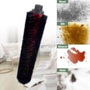 Vacuum Brush Replacement Part 2PC, High-Speed Cleaning Brush for Mop Pads Compatible with Roborock S8 Pro Ultra & S7 Max Ultra Robot Accessories Vacuum Cleaner, Detachable Self-Cleaning Rolling Brush - 4