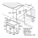 Siemens HB734G1B1, iQ700 - Forno intelligente da incasso, 60 x 60 cm, Made in Germany, nero, ecoClean & humidClean, autopulente, Air Fry, programmi automatici, touch screen colorato, efficienza - 9